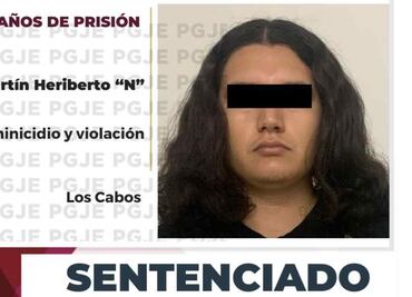 Dan 75 años de prisión a feminicida de doctora en Los Cabos