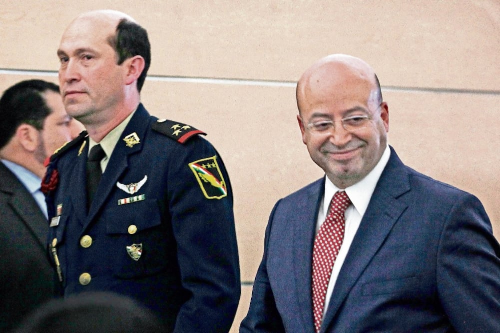 La fuerza es el último recurso: Renato Sales