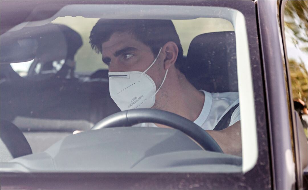 Thibaut Courtois. Foto: AFP