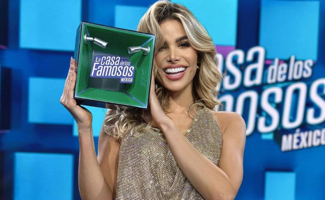 Marie Claire, la primera expulsada de "La casa de los famosos" impactó con su figura en el último programa del reality.