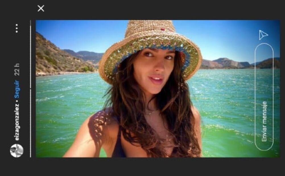 ¿Ondas de verano? Eiza González te enseña cómo lucirlas en tu pelo