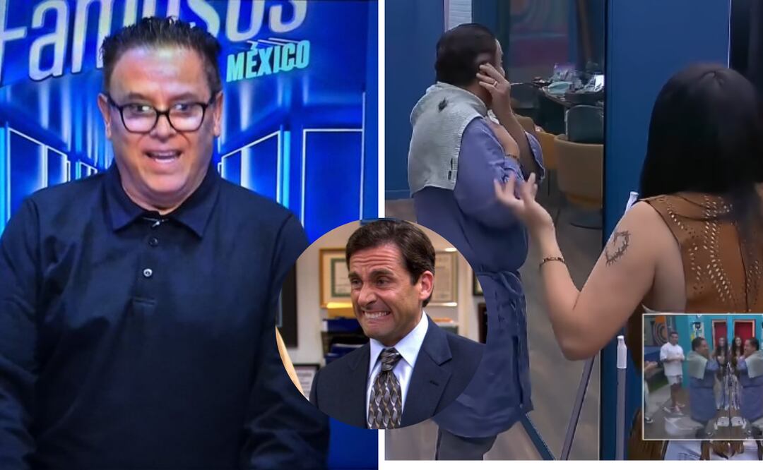 Algunos espectadores de 24/7 en ViX Premium especulan que Gomita podría haber cortado a Mario Bezares intencionalmente, como parte de una broma planificada en conjunto con el Cuarto Tierra. Foto: Captura de pantalla Facebook