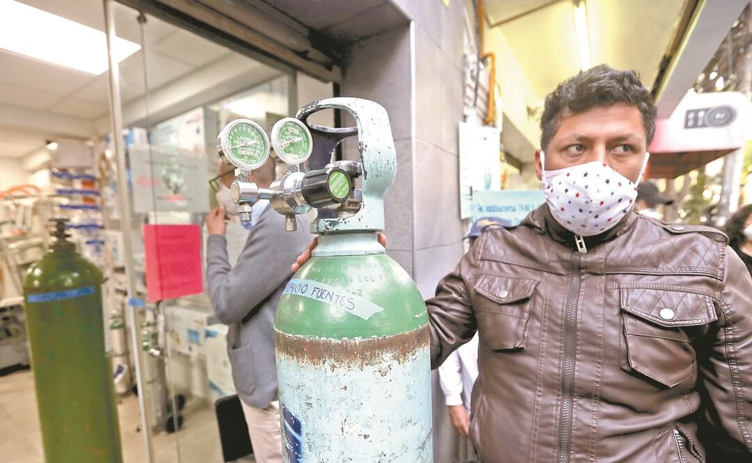 Recarga de tanques de oxígeno gratis en CDMX 