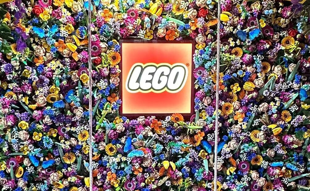 Experiencia de Lego. Foto: Mítikah Centro Comercial