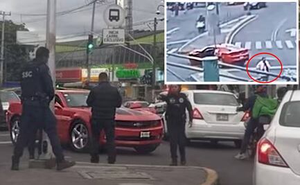 VIDEO: Así fue el ataque armado contra tripulantes de un camaro en Tláhuac, hombre herido logra salir del auto 