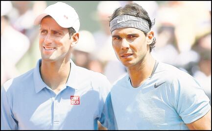DJOKOVIC Y NADAL DE GANAR…, HAY TIRO