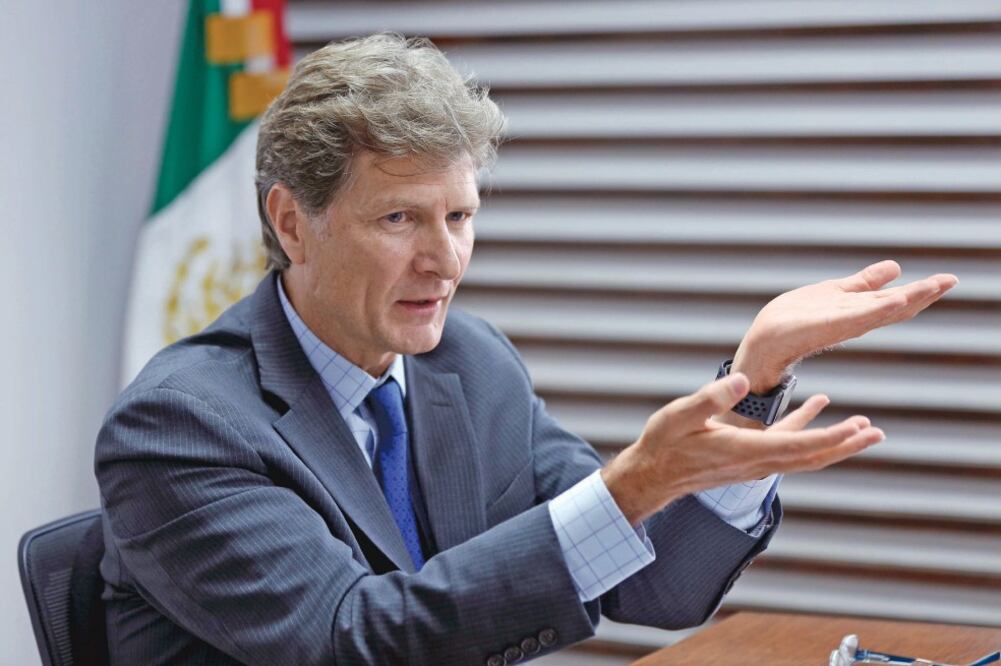 Titular de la Secretaría de Turismo, Enrique de la Madrid. Foto: CORTESÍA