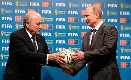 Rusia apoya reelección de Blatter