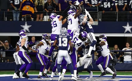 Cowboys suman cuarta derrota de la campaña; caen ante Vikings