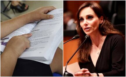 Lilly Téllez solicitará comparecencia de Leticia Ramírez y Marx Arriaga ante el Senado por nuevos libros de la SEP