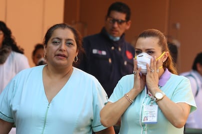 El hombre que puso en jaque al Centro Médico La Raza