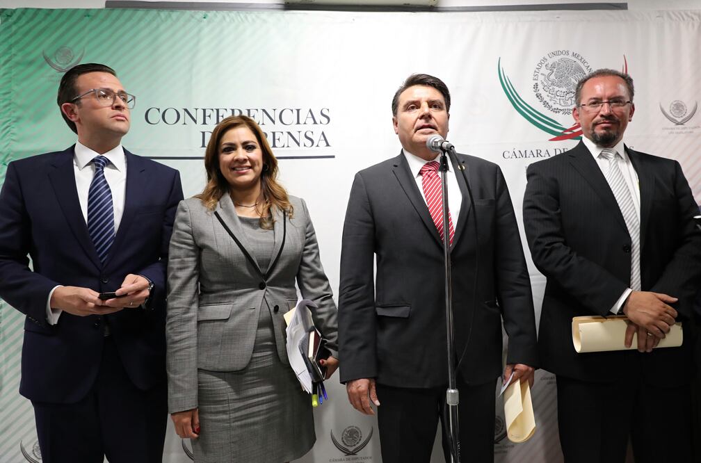 La Sección Instructora de la Cámara de Diputados (FOTO: LUCIA GODÍNEZ / EL UNIVERSAL)