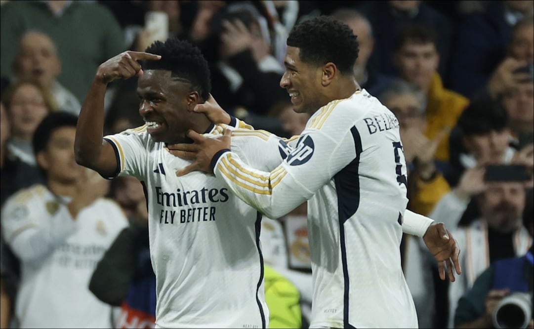 Real Madrid empató con el Leipzig pero avanzó a los cuartos de final de la Champions League - Foto: EFE