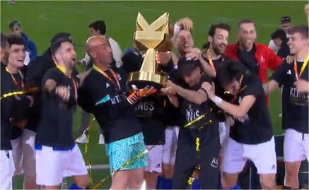 Kings League: ¡El Barrio se corona campeón en el Camp Nou!