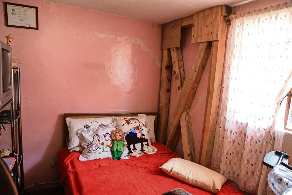 Son 310 inmuebles en las colonias Cove, Minas de Cristo y Primera Victoria en condiciones de no habitabilidad, dijo la Secretaría de Obras. Foto: Gabriel Pano / El Universal