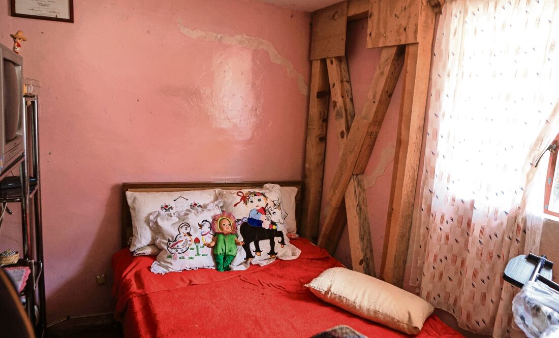 Son 310 inmuebles en las colonias Cove, Minas de Cristo y Primera Victoria en condiciones de no habitabilidad, dijo la Secretaría de Obras. Foto: Gabriel Pano / El Universal