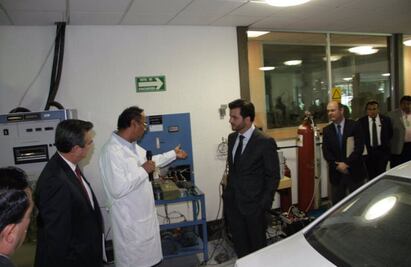 Semarnat visita laboratorios para medición de calidad del aire