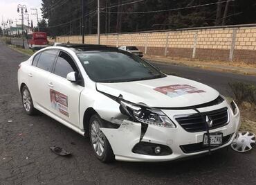 Candidato de Morena en Tianguistenco denuncia agresión y señala que esto es un acto intimidatorio