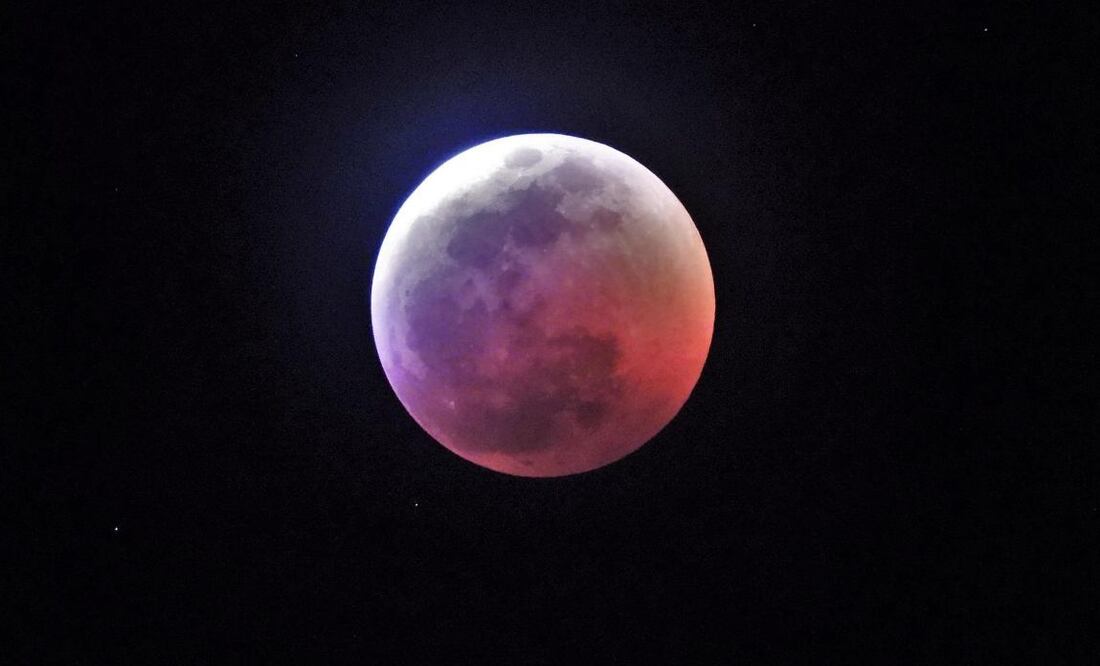 No te pierdas esta espectacular luna. Imagen Pixabay