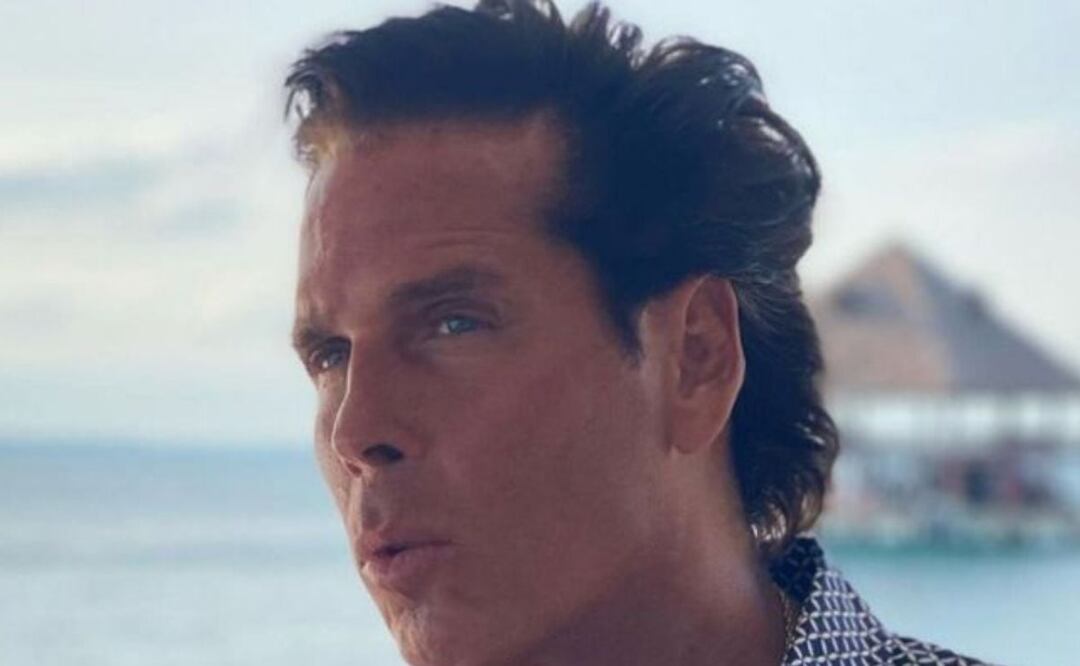 Roberto, posando. Fuente: Instagram @robertopalazuelosbadeux