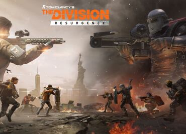 Anuncian el lanzamiento de The Division Resurgence en Ubisoft Forward