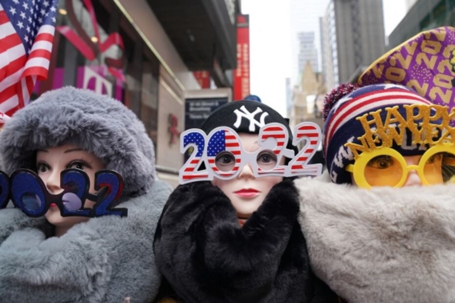 Pese a ómicron, Nueva York se niega a cancelar su mítica celebración de Año Nuevo en Times Square