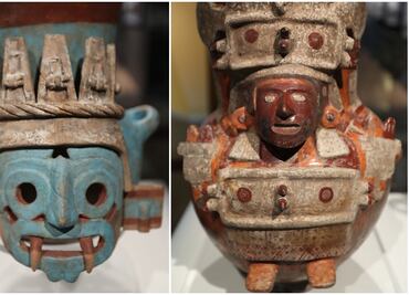 Templo Mayor rescata colores del imperio mexica