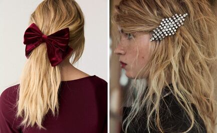 Accesorios para el cabello que elevarán tu look de fiesta