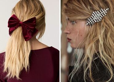 Accesorios para el cabello que elevarán tu look de fiesta