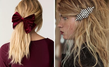Accesorios para el cabello que elevarán tu look de fiesta