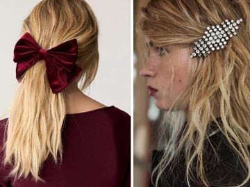Accesorios para el cabello que elevarán tu look de fiesta