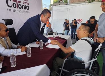 Alcalde de la GAM realiza su primera audiencia pública; escucha necesidades de la gente y busca dar atención inmediata