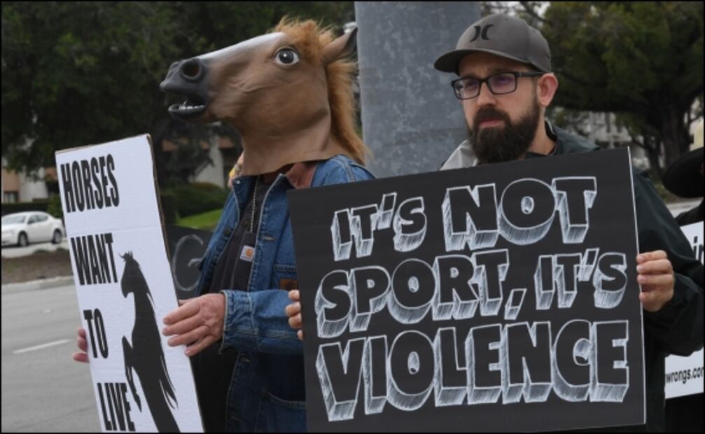 Suspenden carreras en California tras la muerte de 21 caballos