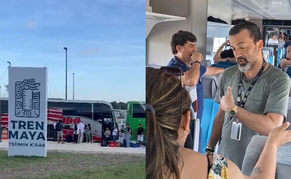 Tren Maya falla en tramo Palenque-Cancún.