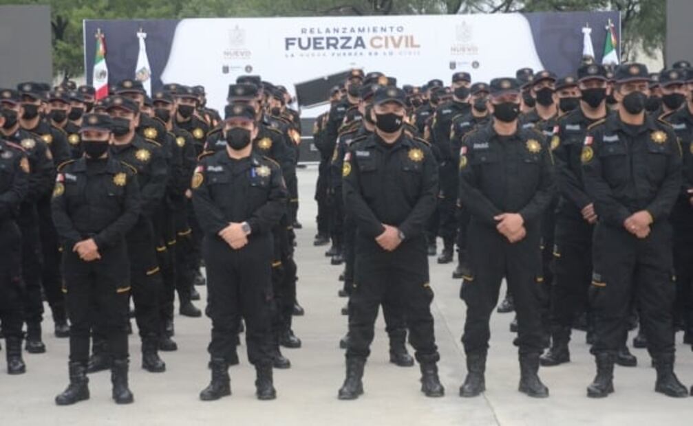 Buscan que Fuerza Civil de Nuevo León sea la mejor policía del país