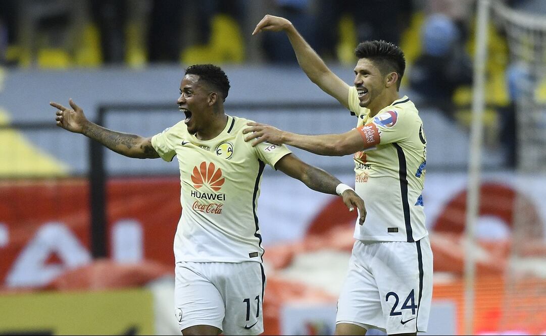 El América fue el último equipo de la Liga MX en el que jugó el ecuatoriano - FOTO: Imago7