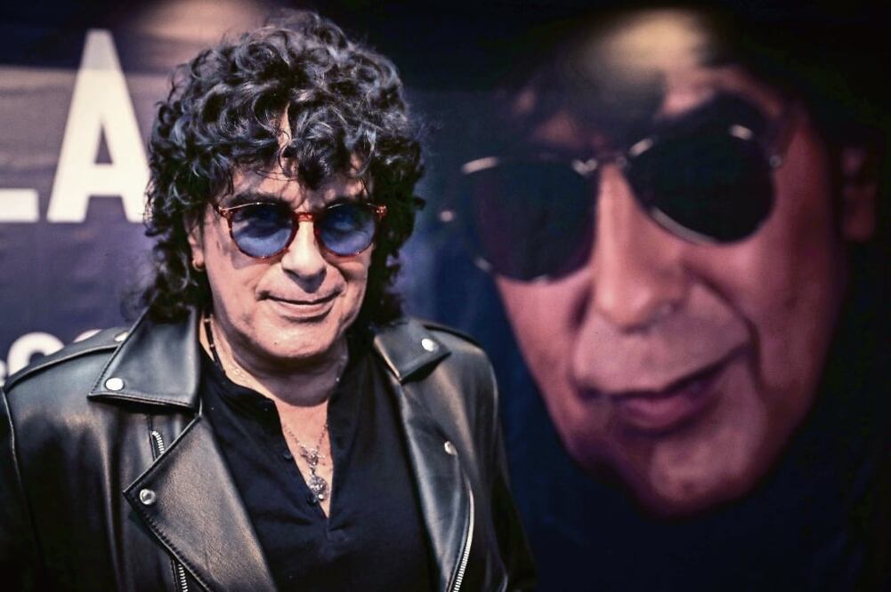 El cantante se presentará en la CDMX con su tour Volveré el 14 de julio. Foto: JUAN CARLOS REYES. EL UNIVERSAL