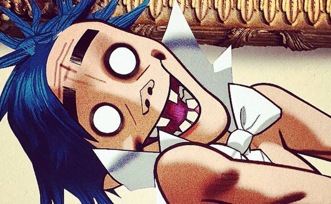 Hewlett ha estado publicando nuevas ilustraciones de la banda en su cuenta de Instagram. (FOTO: hewll)