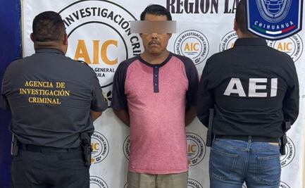 Detienen en Coahuila a presunto responsable de violación cometida en Chihuahua; agresión sexual sucedió en julio del año pasado