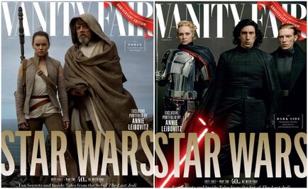 Episodio VIII de "Star Wars" llega a las portadas de "Vanity Fair"