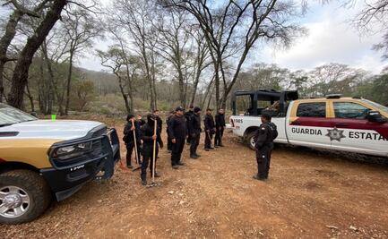 Guardia Estatal combate incendio en Biósfera El Cielo; activan Plan Tamaulipas 2025