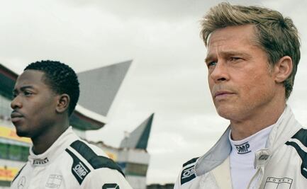 Brad Pitt acelera en su carrera como piloto