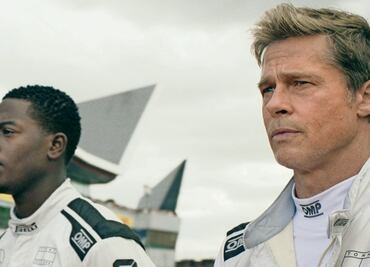 Brad Pitt acelera en su carrera como piloto