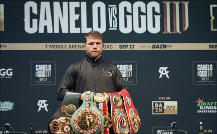 Canelo Álvarez advierte que derrotará a Golovkin por nocaut