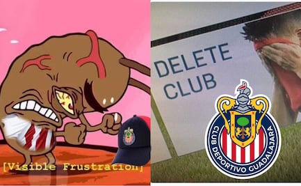 Chivas se roba los memes tras el empate ante San Luis y la lesión de Alexis Vega