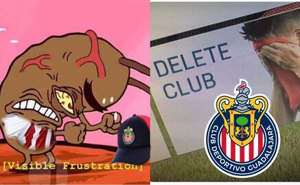 Chivas se roba los memes tras el empate ante San Luis y la lesión de Alexis Vega