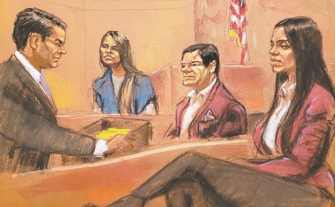 La defensa de Coronel, que también representó al Chapo, declinó presentar un paquete de fianza para la excarcelación de su cliente. Foto: ARCHIVO EL UNIVERSAL