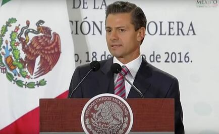 México sabrá respaldar a Pemex: Peña Nieto