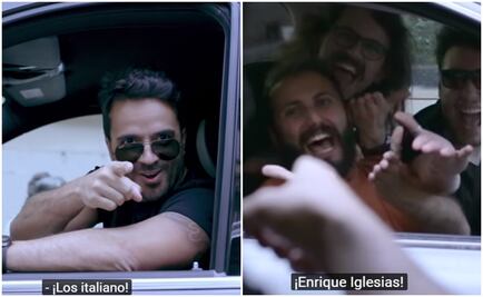 Italianos que "odian" 'Despacito' conocen a Luis Fonsi