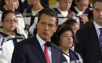 Primero educación, después diálogo: EPN a maestros en paro